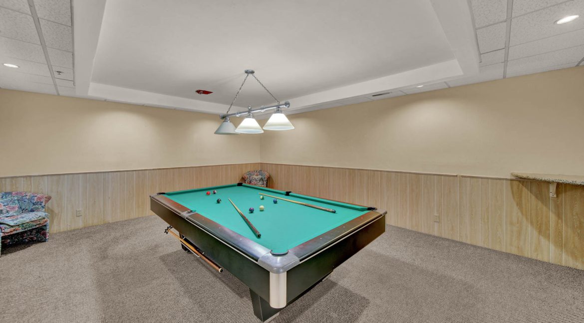 10- Empress Billiard Table