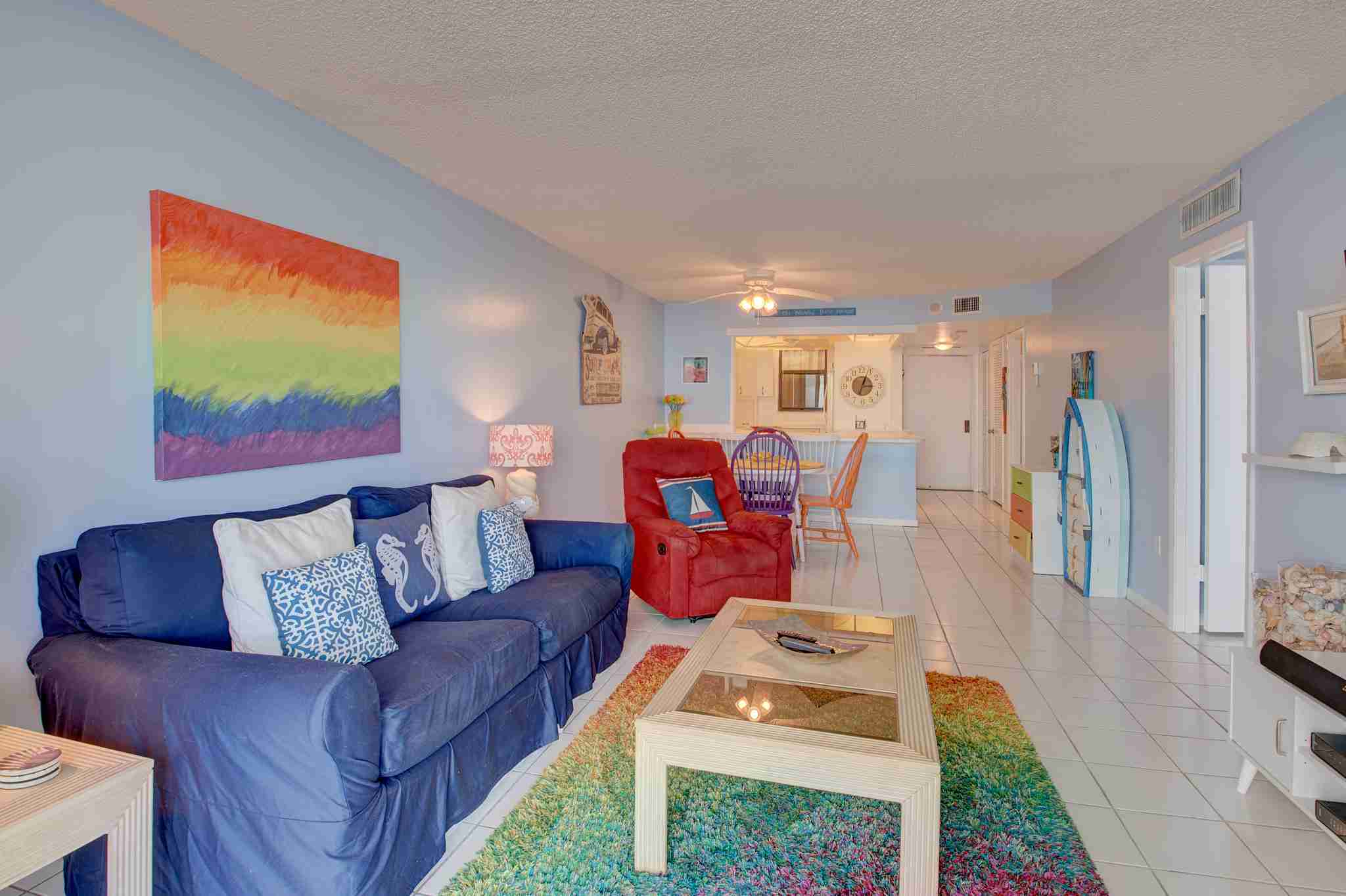 Oceana North II *406 Beach Front Mann Realty