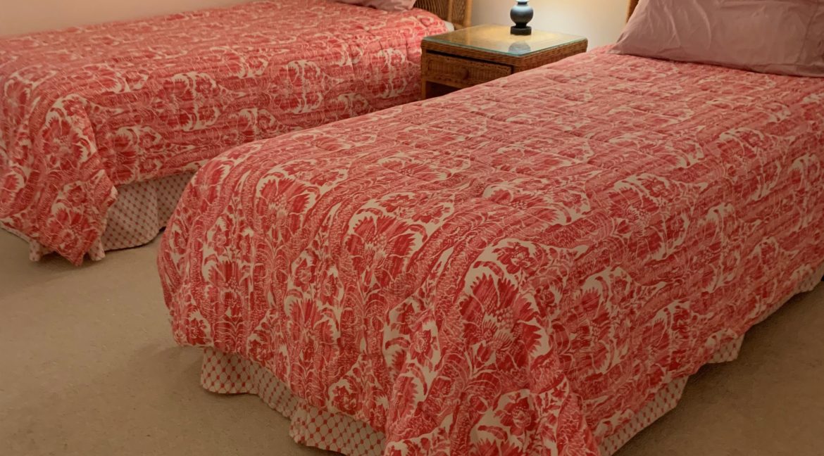 New Photo of Twin Beds