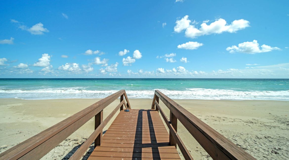 043 - Beach Access 3 - Ocean Towers